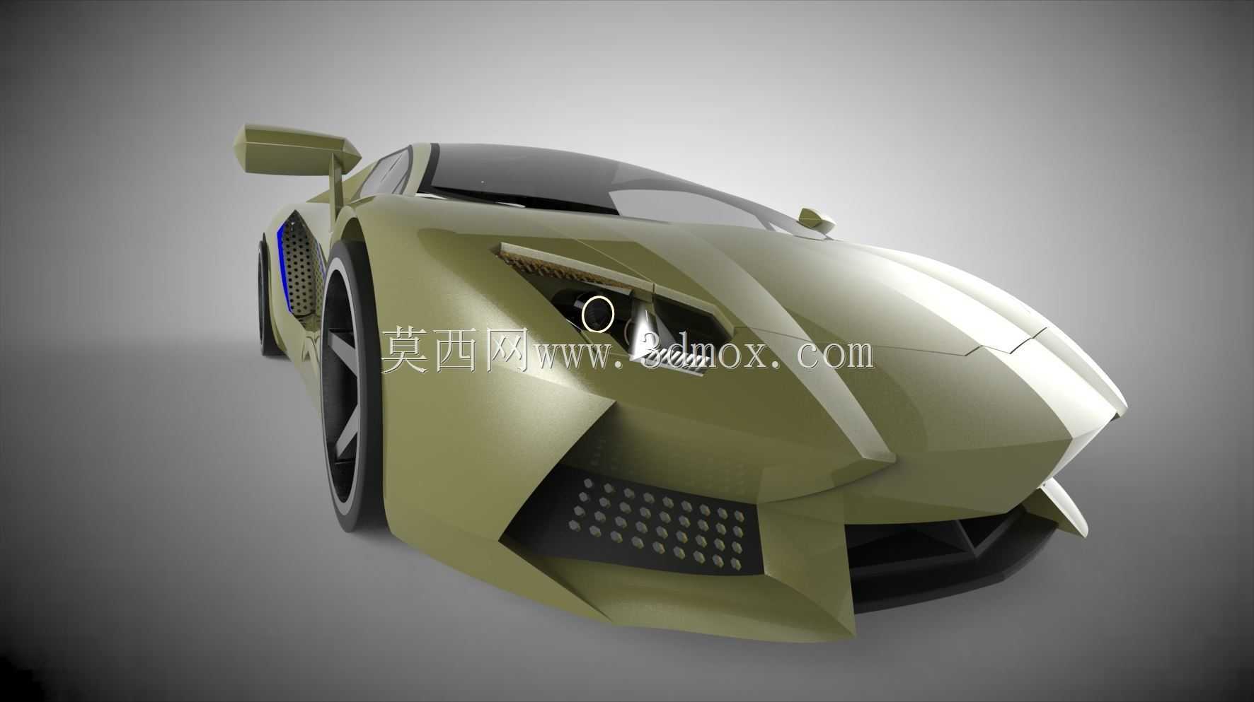兰博基尼aventador