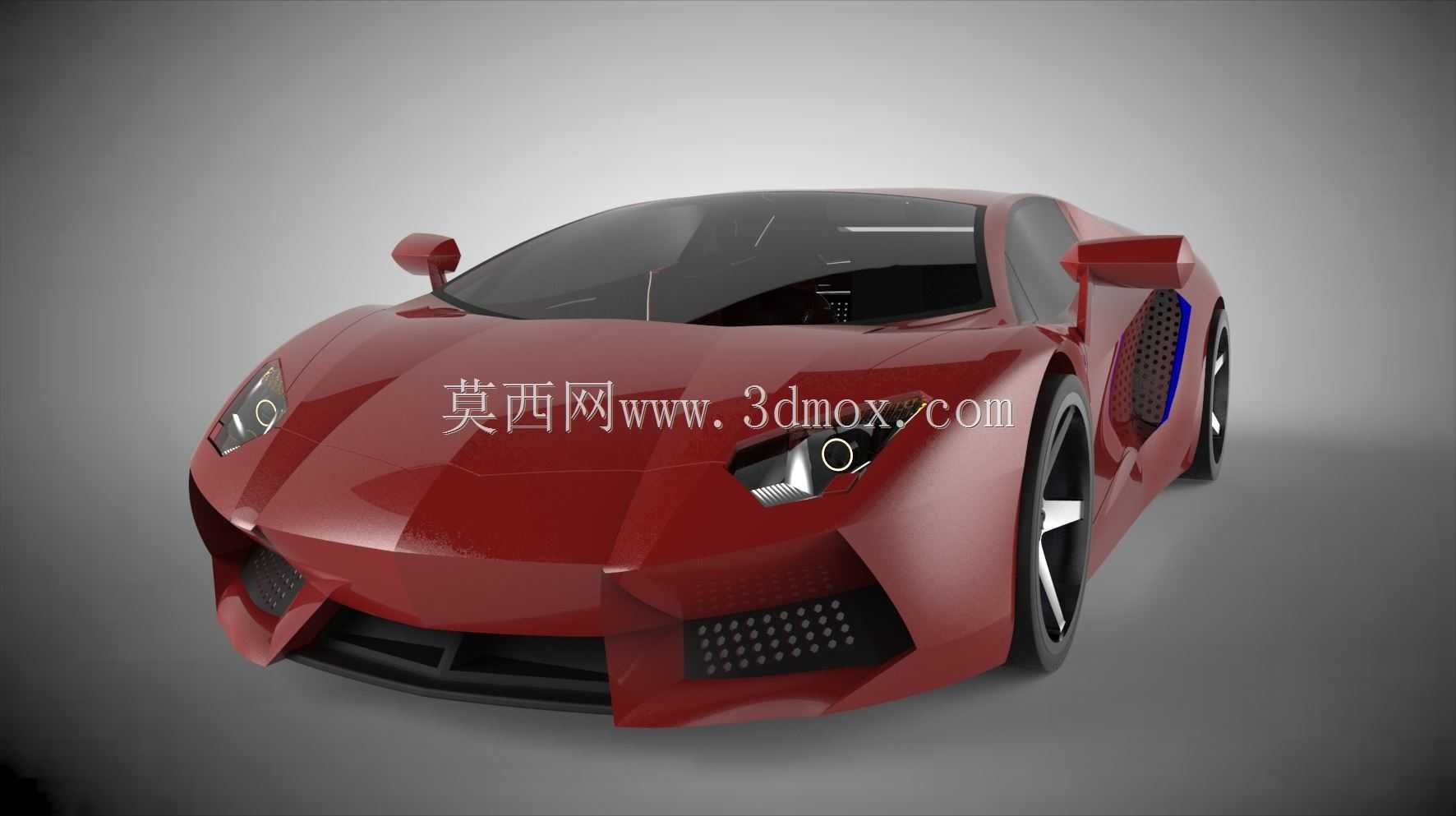 兰博基尼aventador