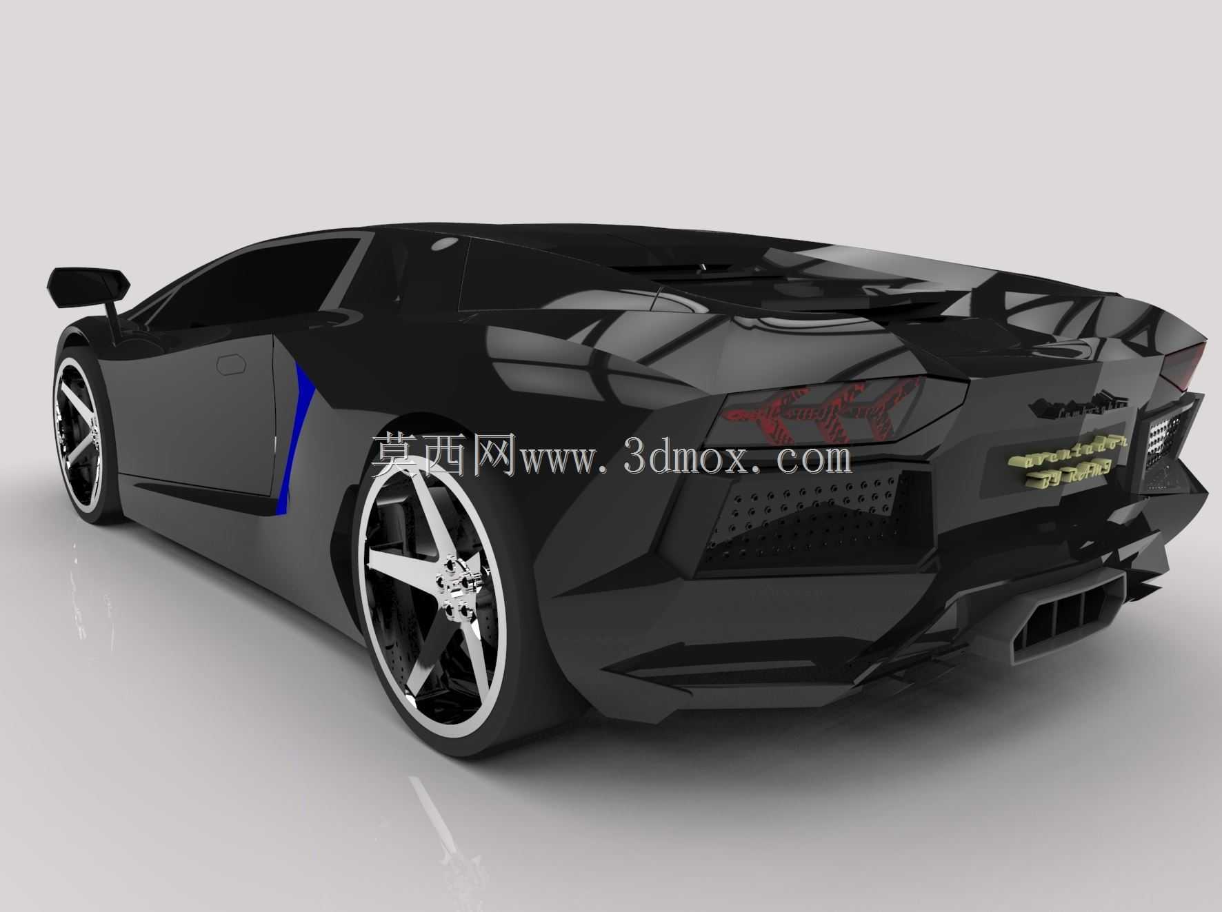 兰博基尼aventador