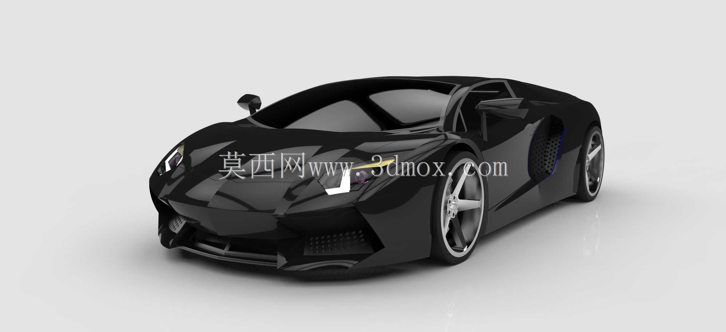 兰博基尼aventador