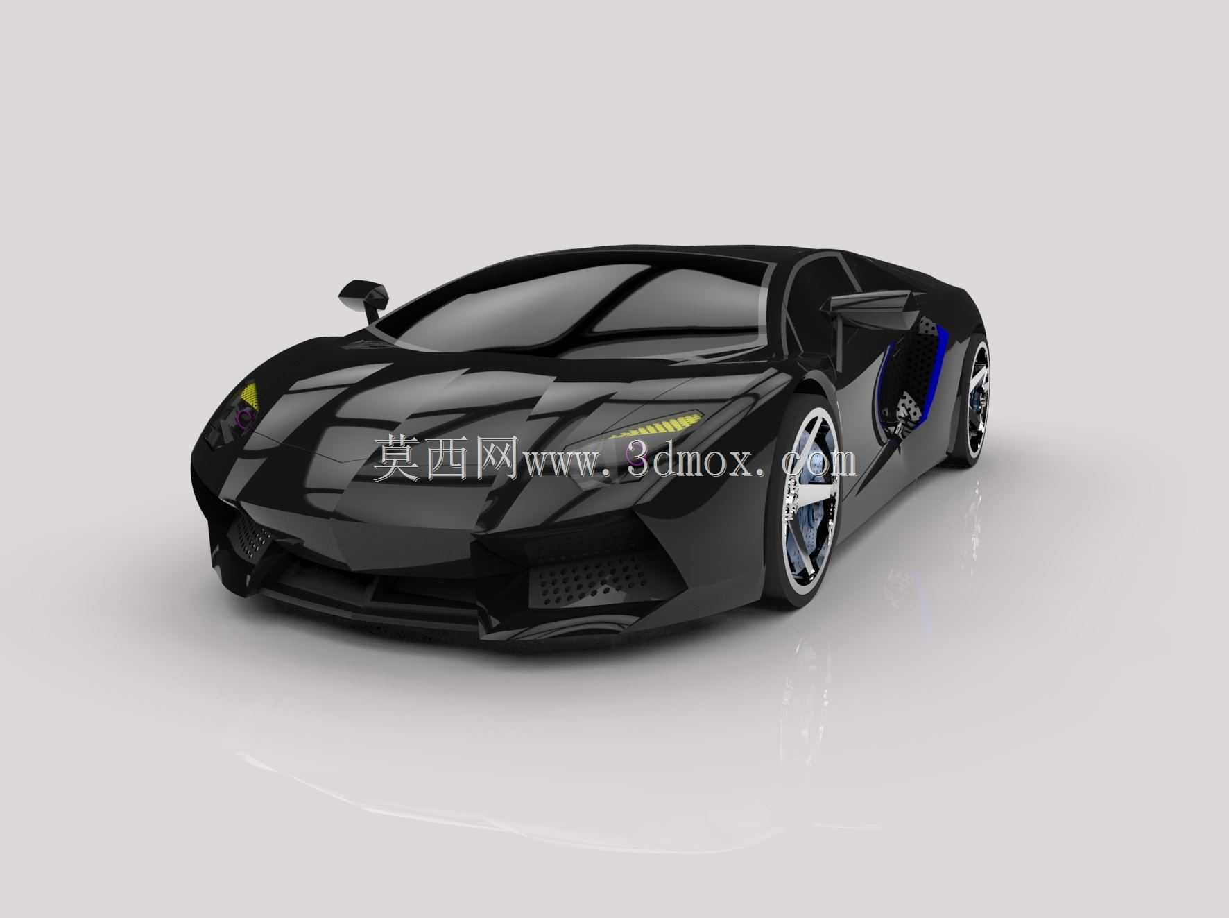 兰博基尼aventador