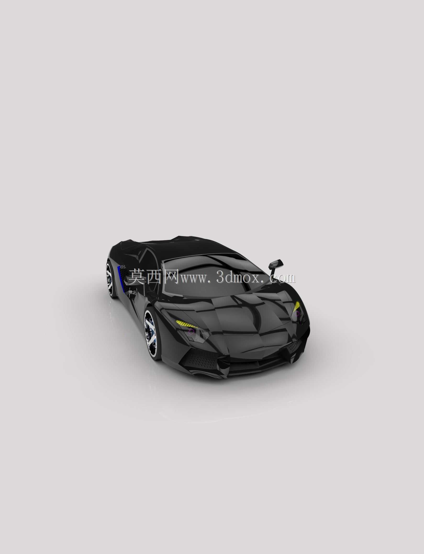 兰博基尼aventador