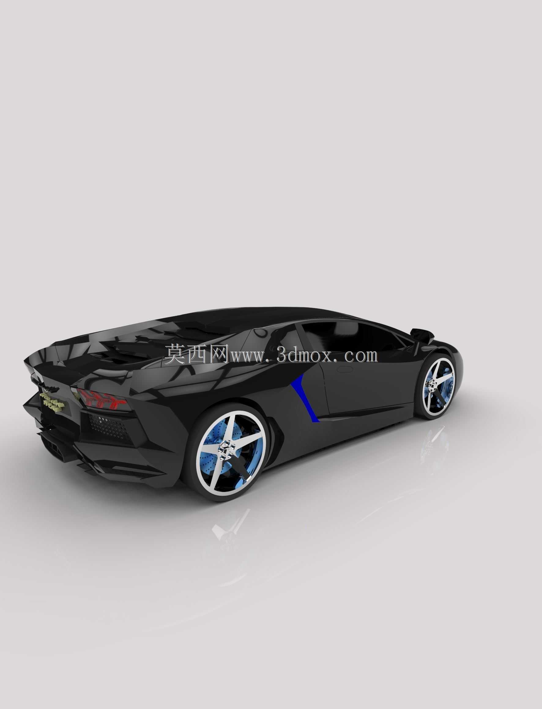 兰博基尼aventador