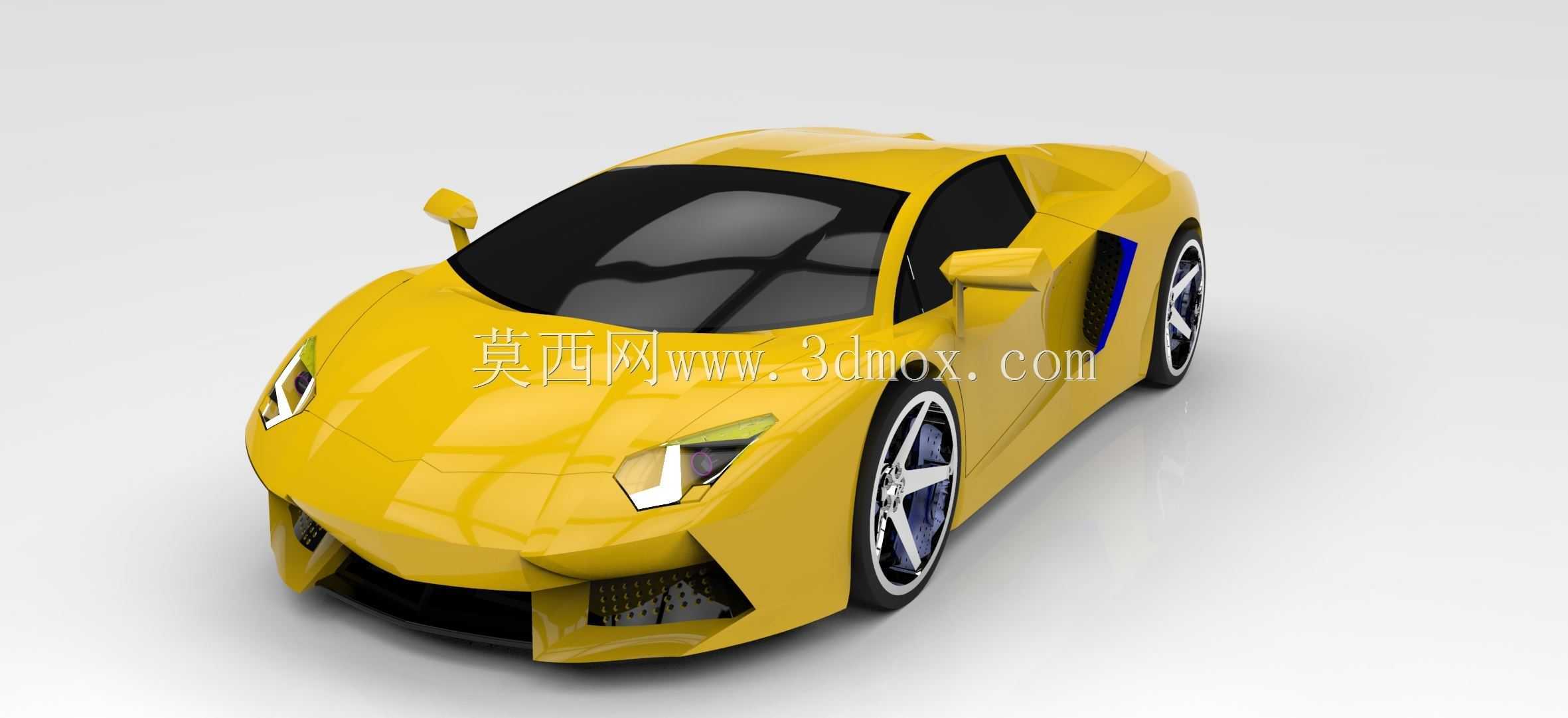 兰博基尼aventador
