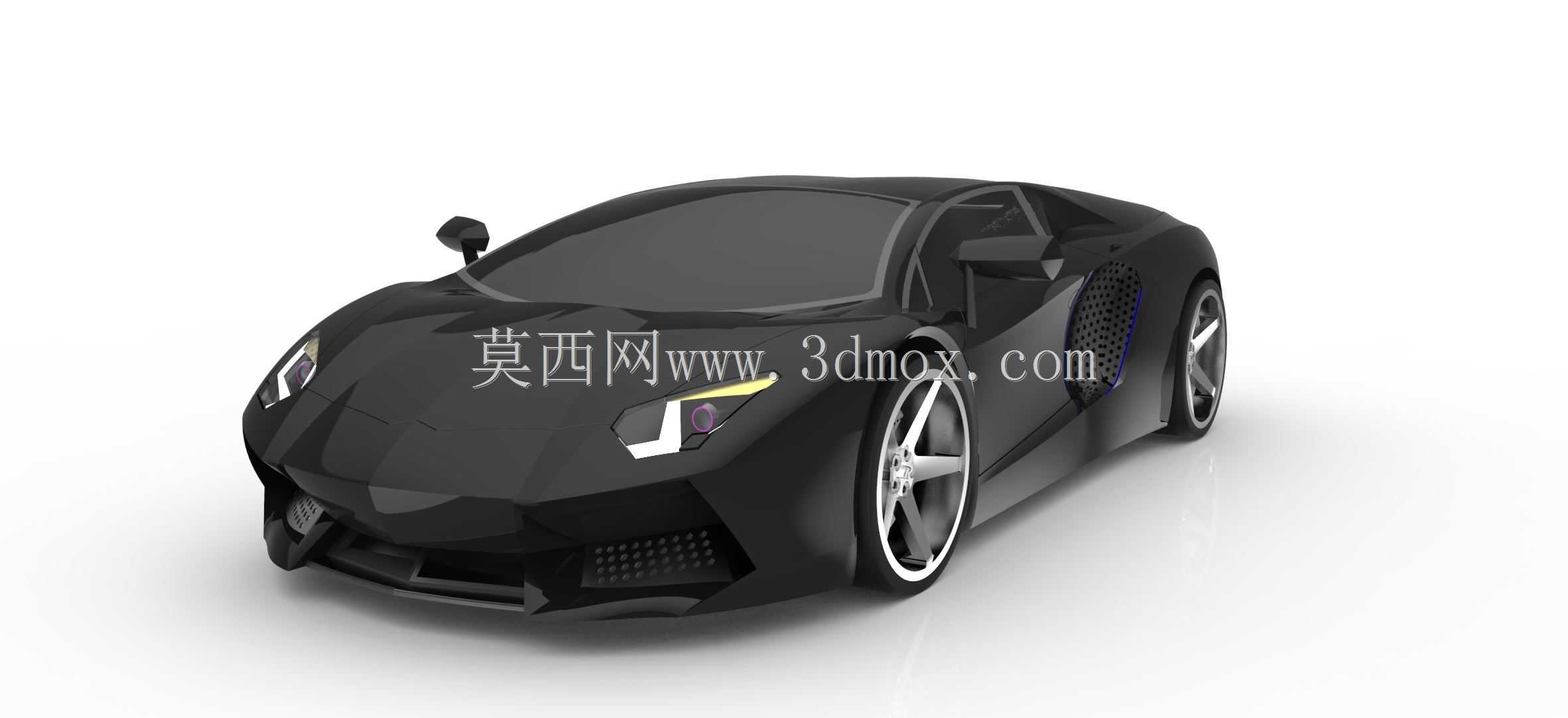 兰博基尼aventador