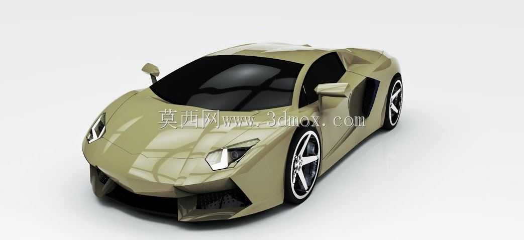 兰博基尼aventador