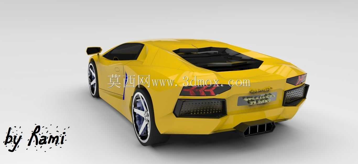 兰博基尼aventador