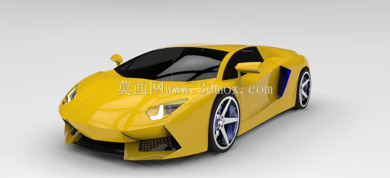 兰博基尼aventador
