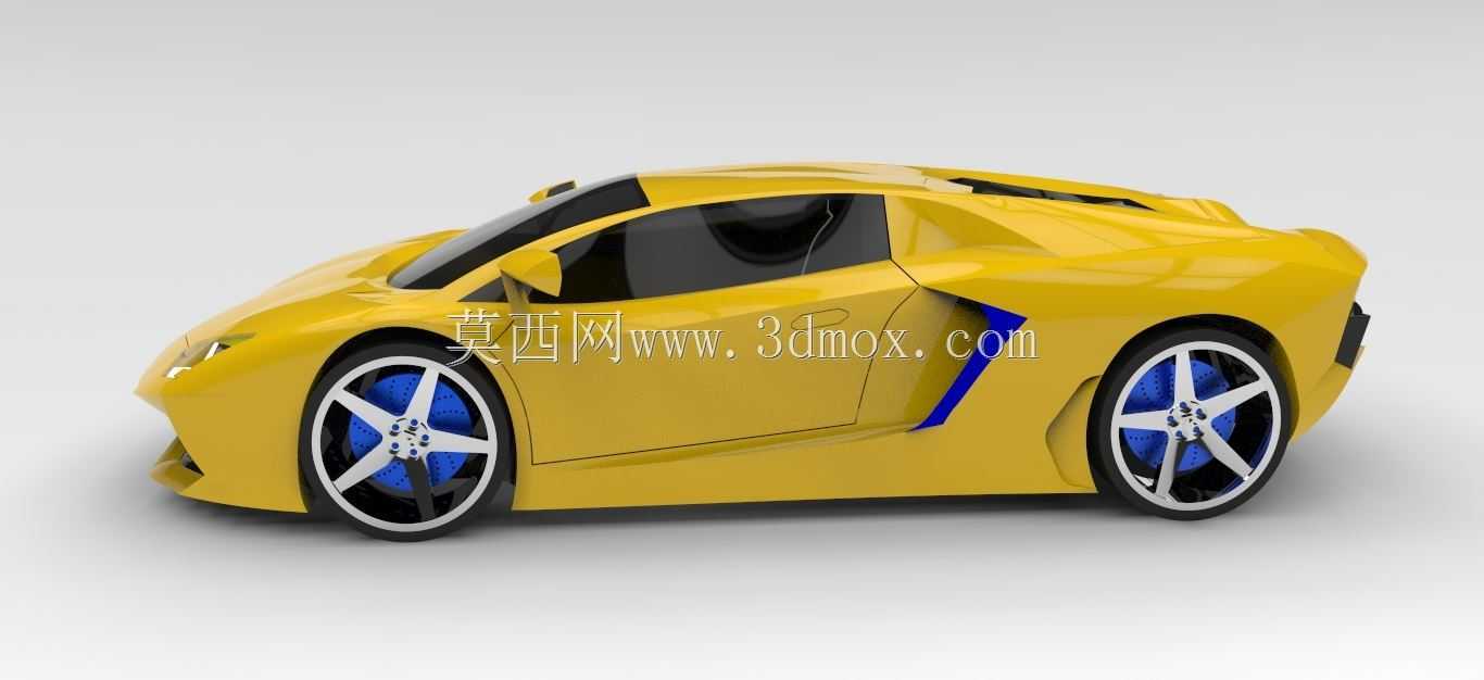 兰博基尼aventador