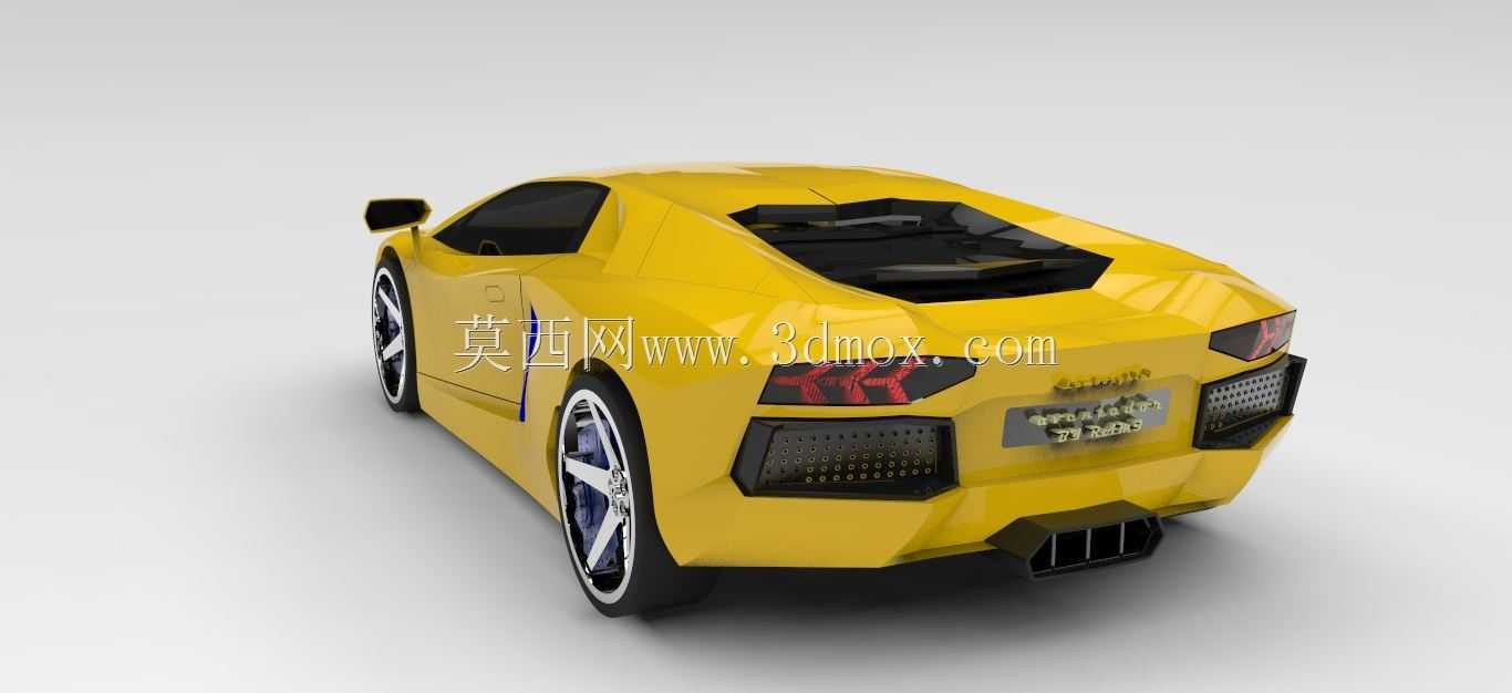 兰博基尼aventador