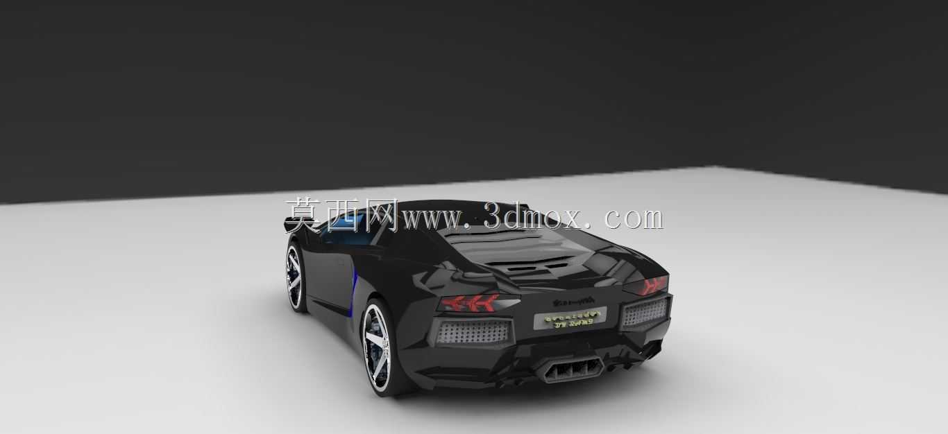兰博基尼aventador
