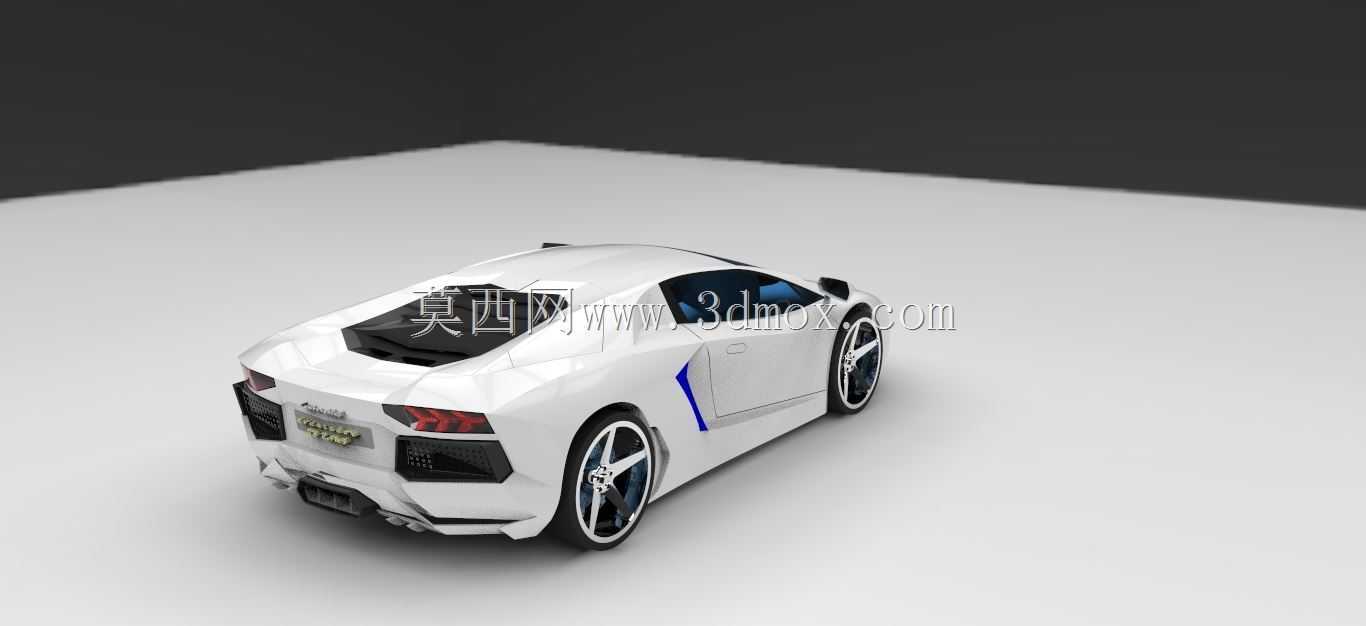 兰博基尼aventador