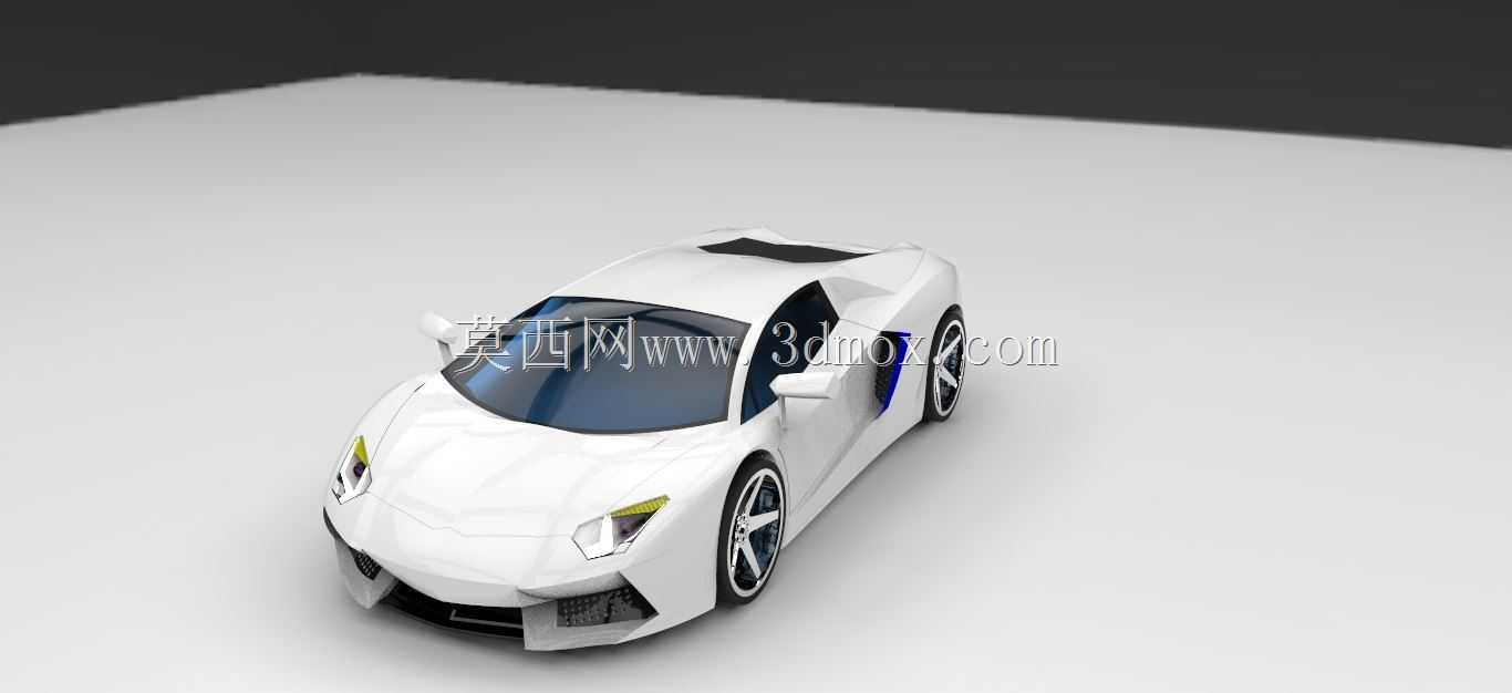 兰博基尼aventador