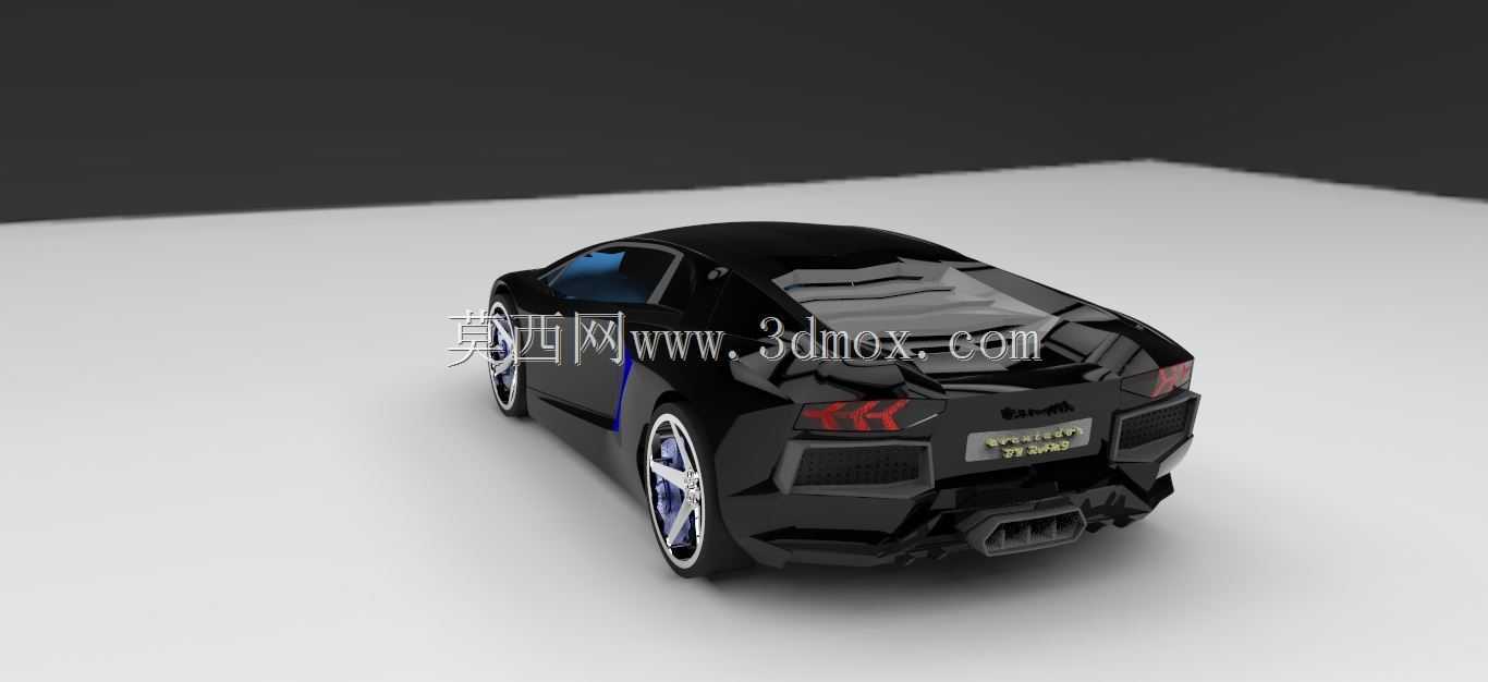 兰博基尼aventador