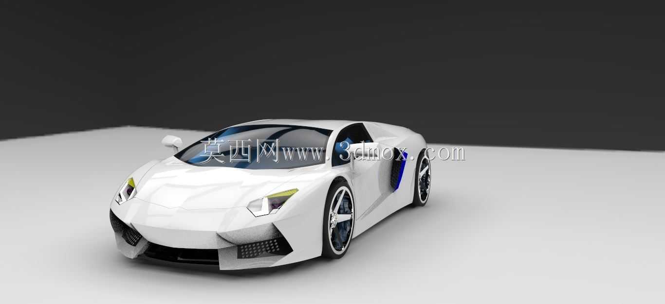 兰博基尼aventador