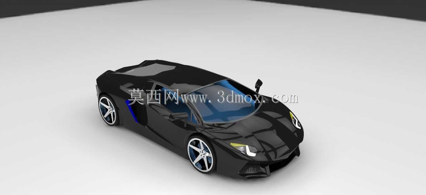 兰博基尼aventador