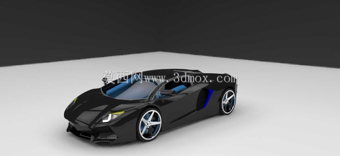 兰博基尼aventador