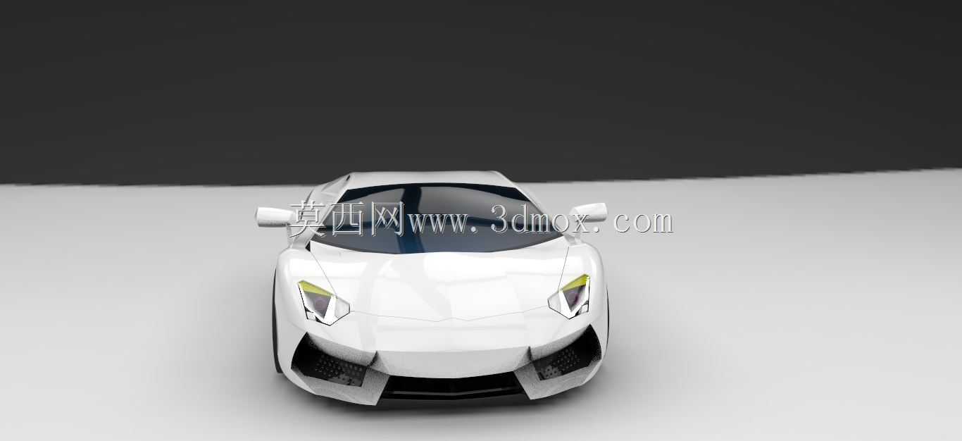 兰博基尼aventador