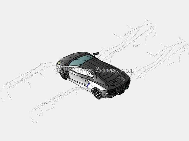 兰博基尼aventador