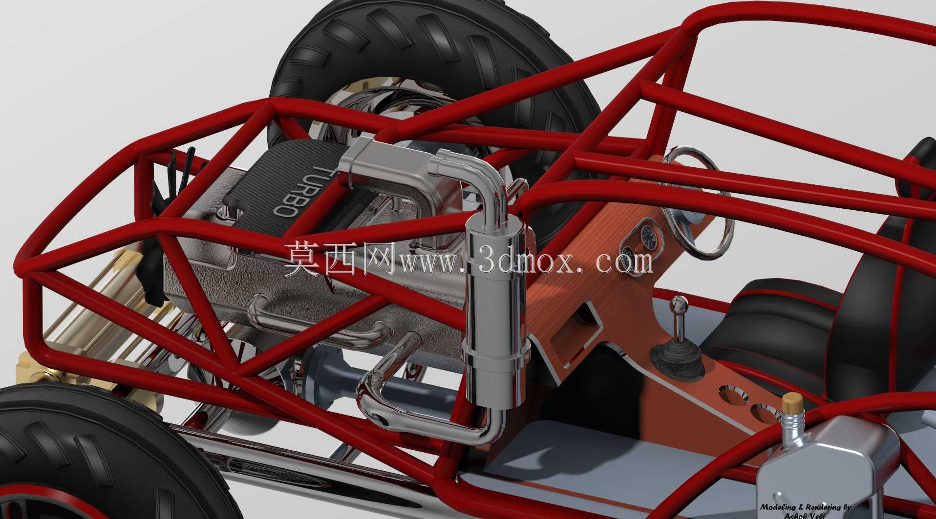 ATV\u0026小车设计