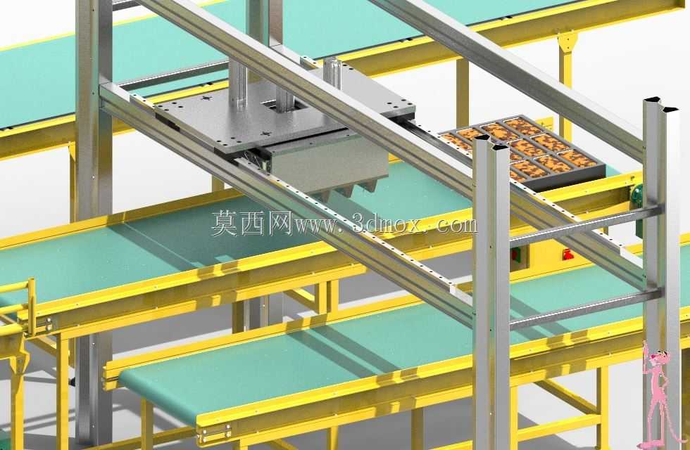 蛋糕运输动画