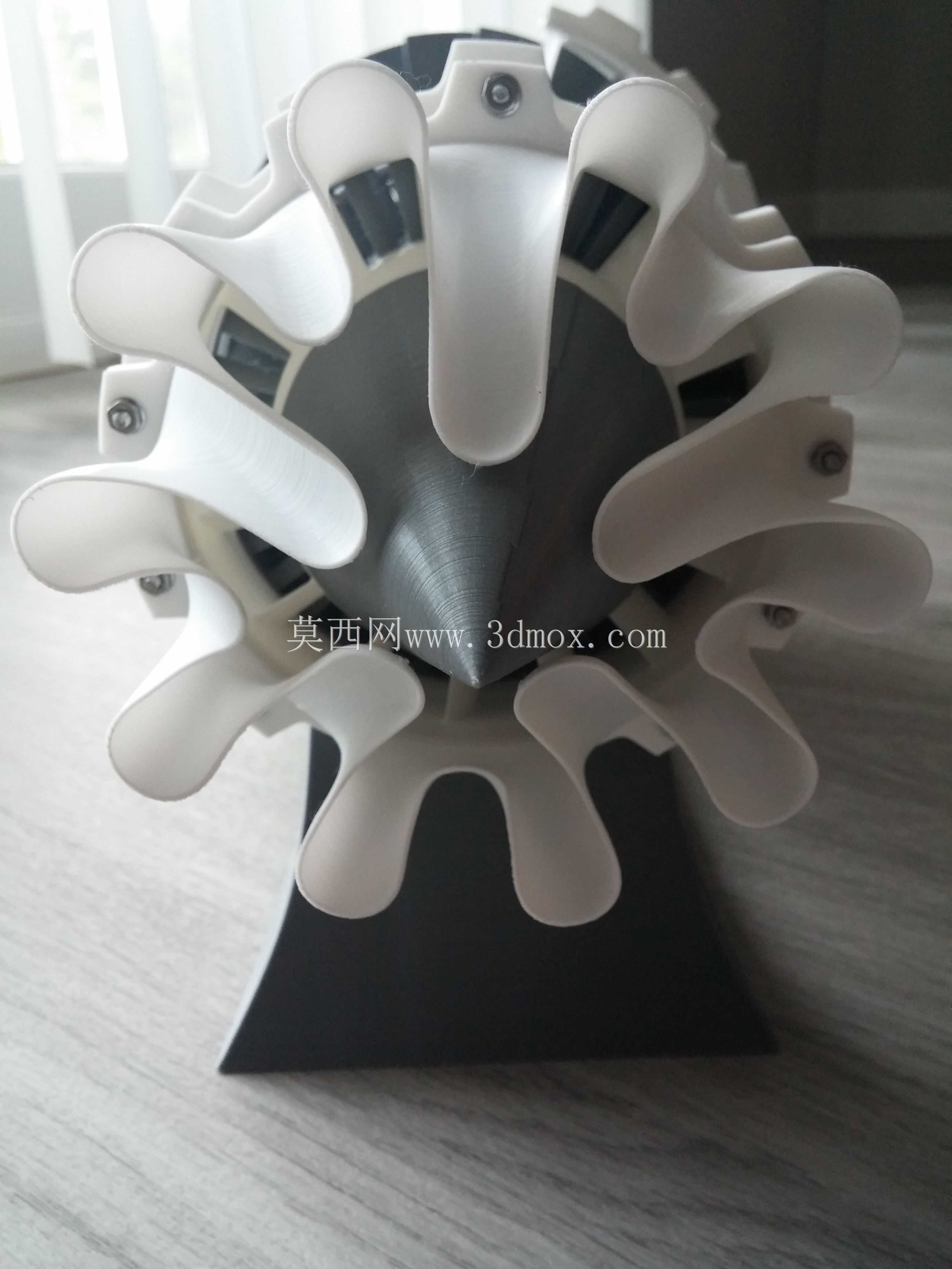 3D可打印高旁通喷气发动机