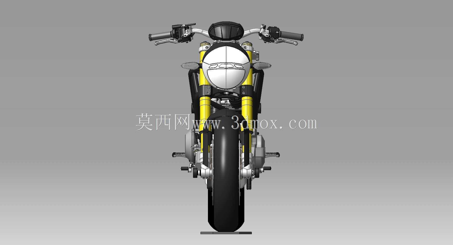 杜卡迪怪物1100S