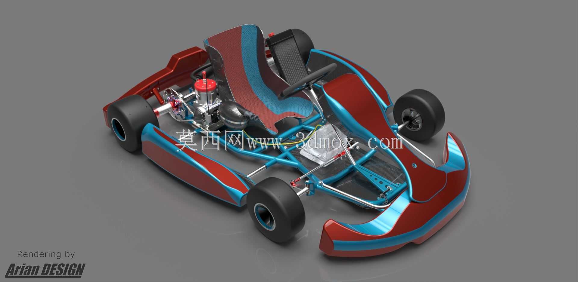 卡丁车3d完全完成
