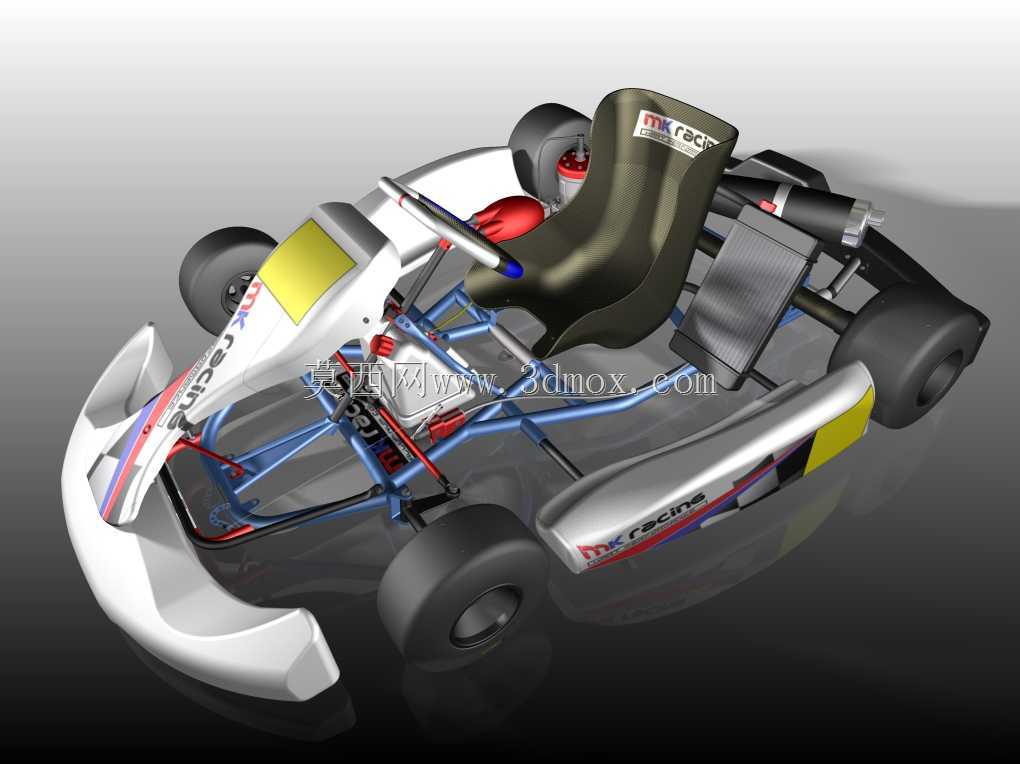 卡丁车3d完全完成