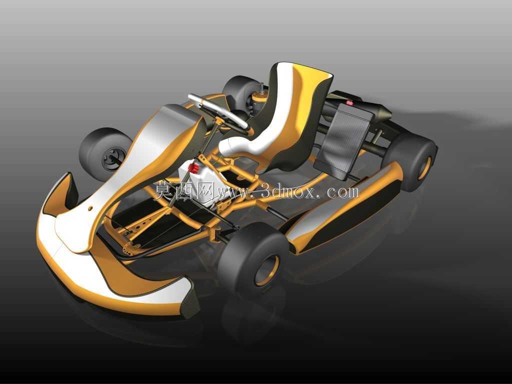 卡丁车3d完全完成