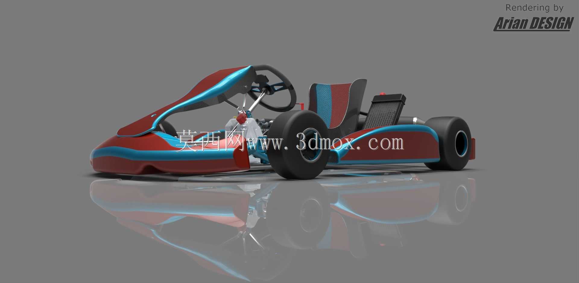 卡丁车3d完全完成