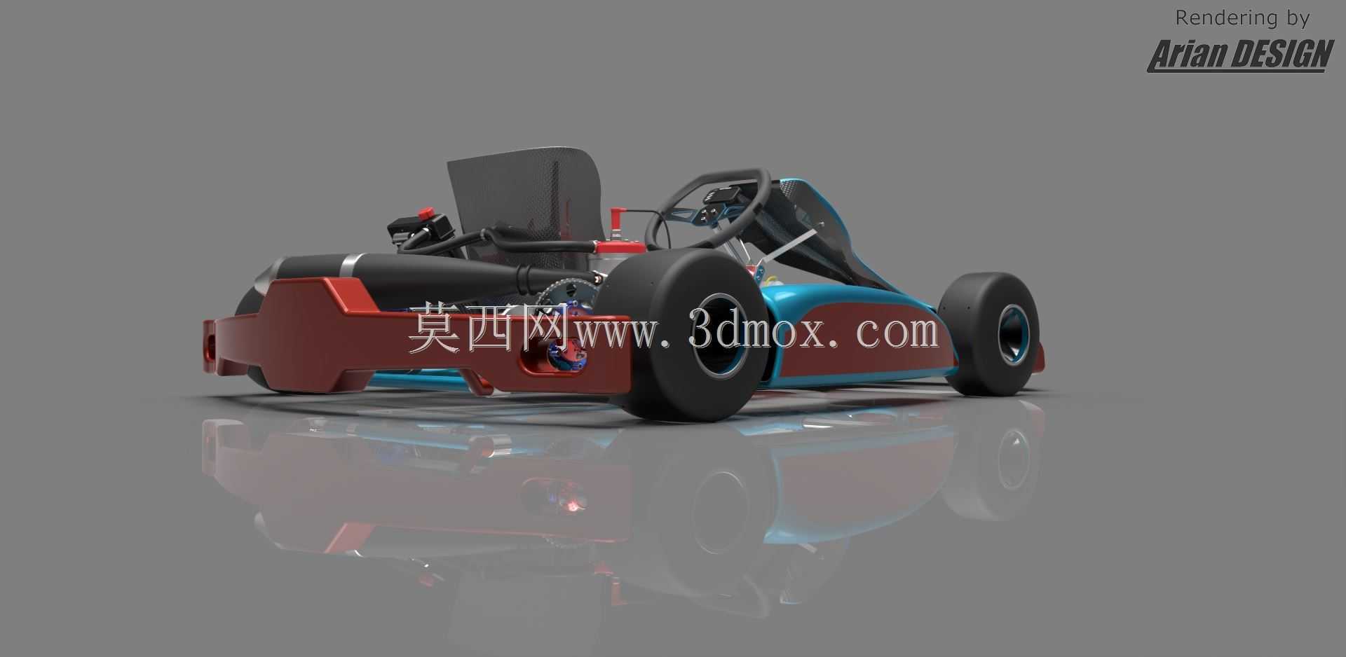 卡丁车3d完全完成