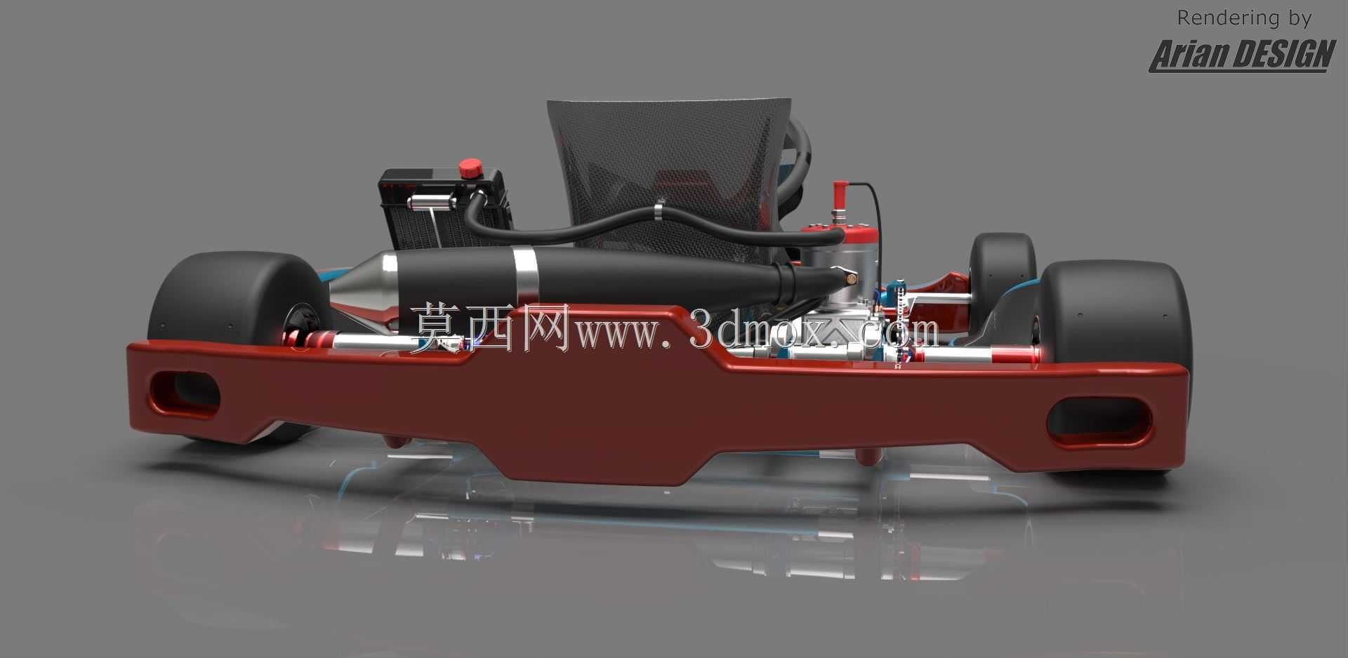 卡丁车3d完全完成
