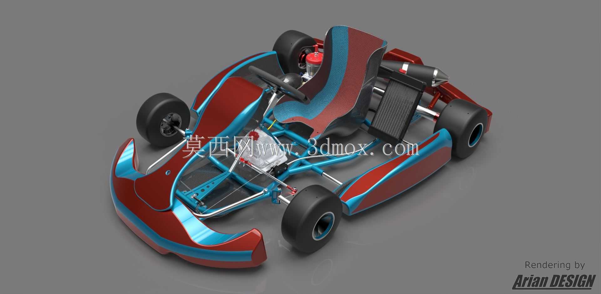 卡丁车3d完全完成