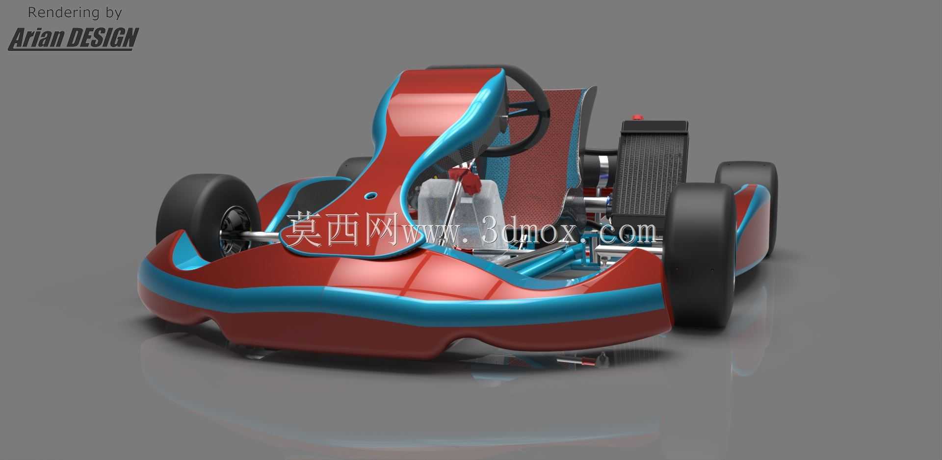 卡丁车3d完全完成