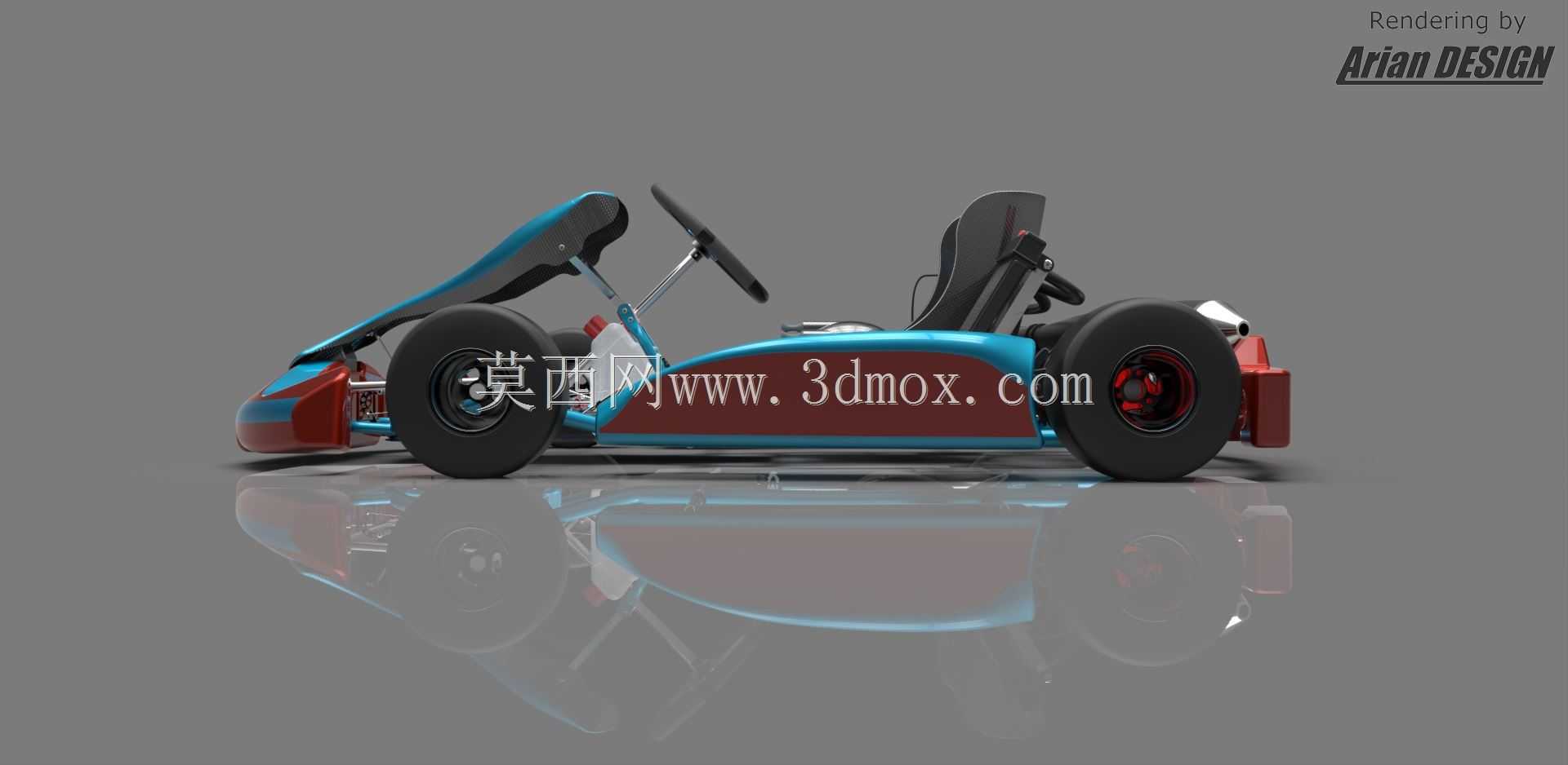 卡丁车3d完全完成