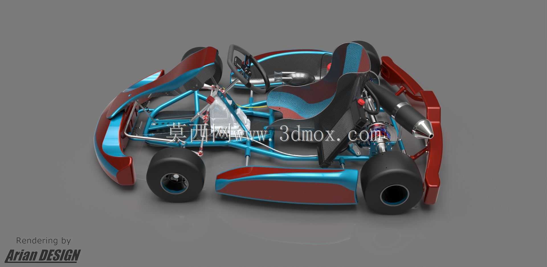 卡丁车3d完全完成