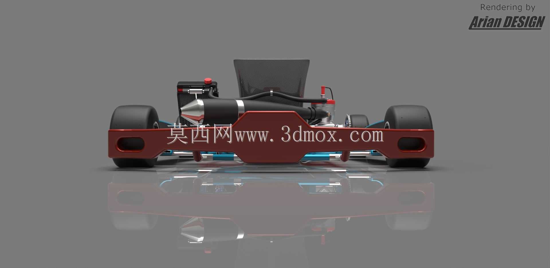 卡丁车3d完全完成