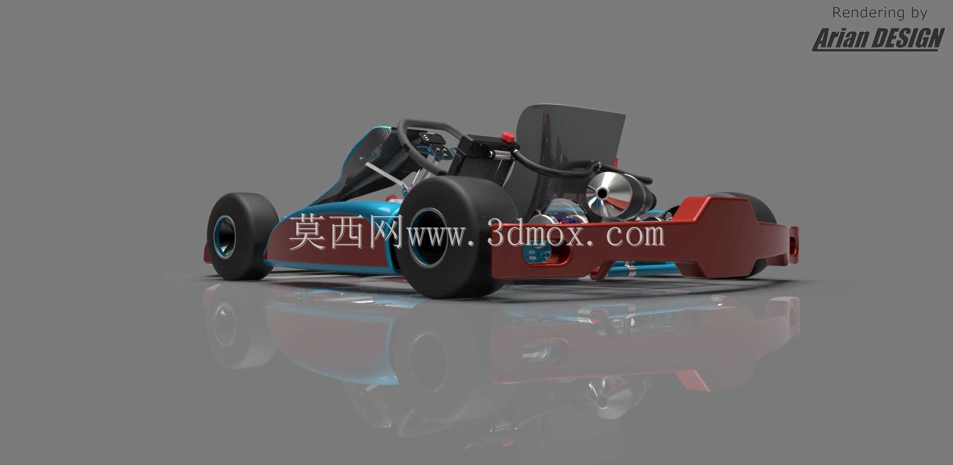 卡丁车3d完全完成