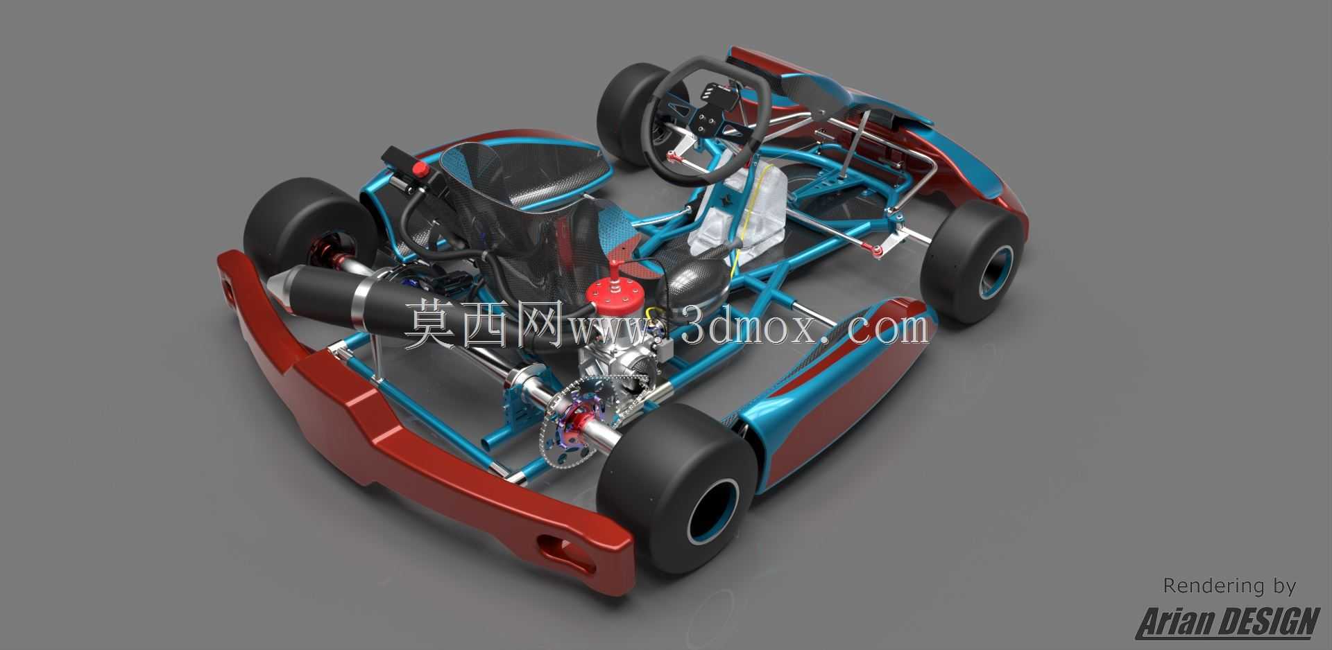 卡丁车3d完全完成