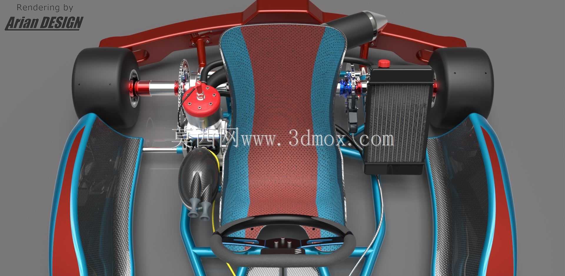 卡丁车3d完全完成
