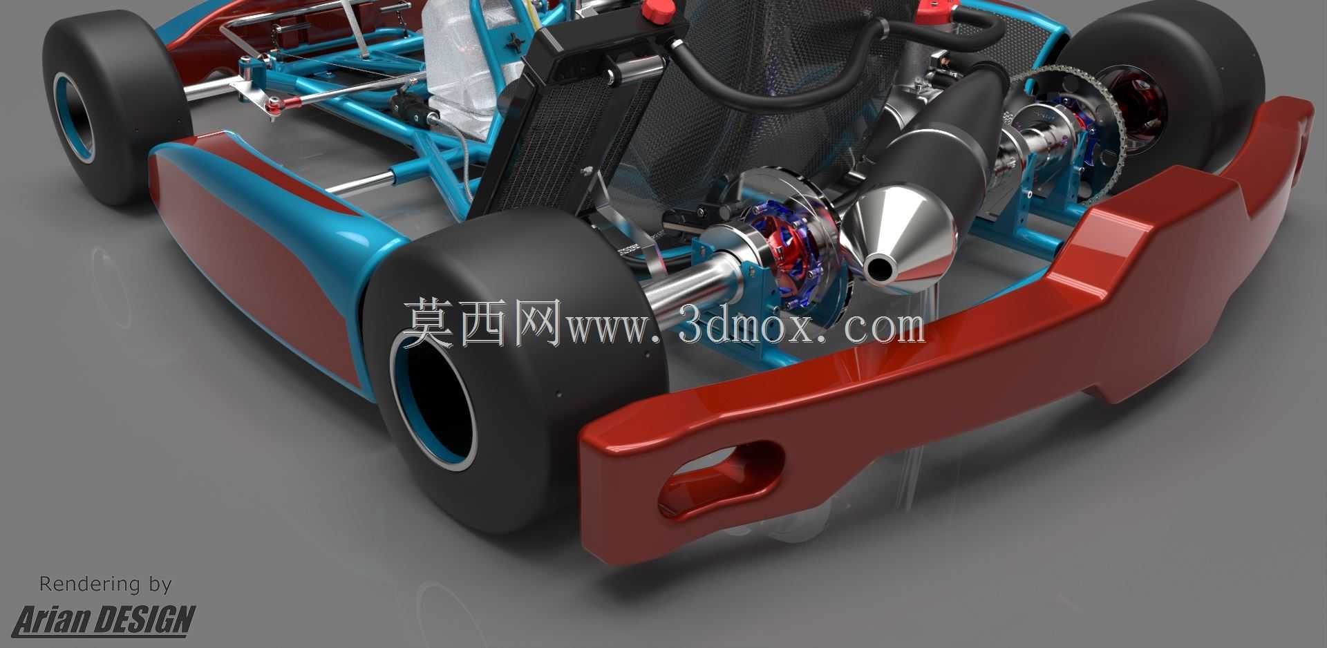 卡丁车3d完全完成