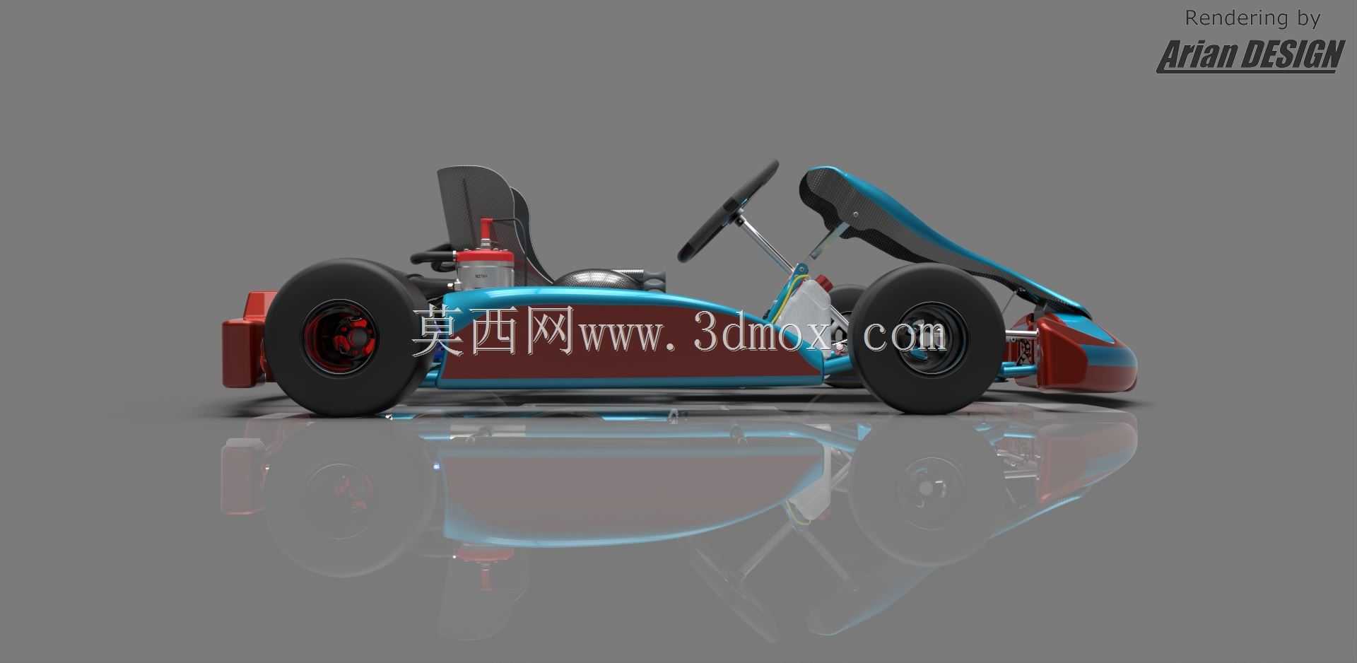 卡丁车3d完全完成