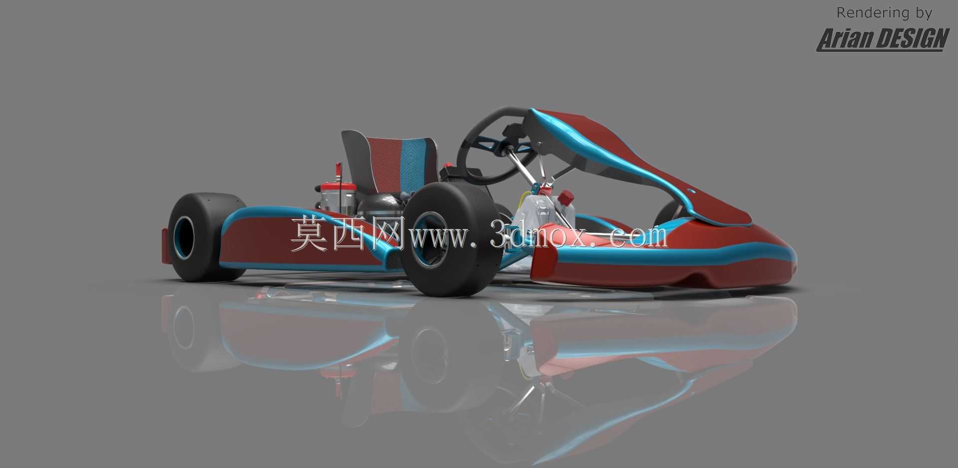 卡丁车3d完全完成