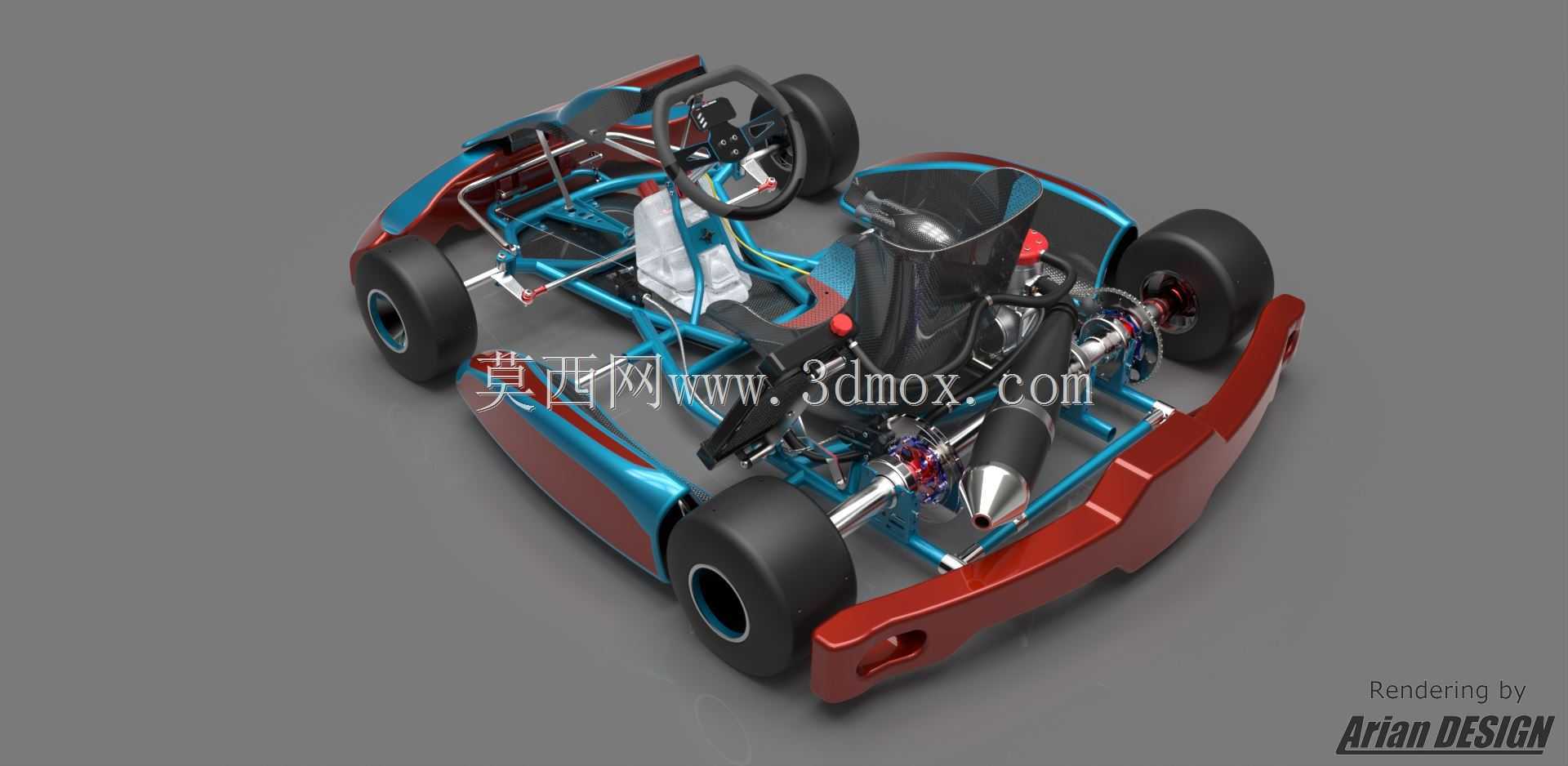 卡丁车3d完全完成