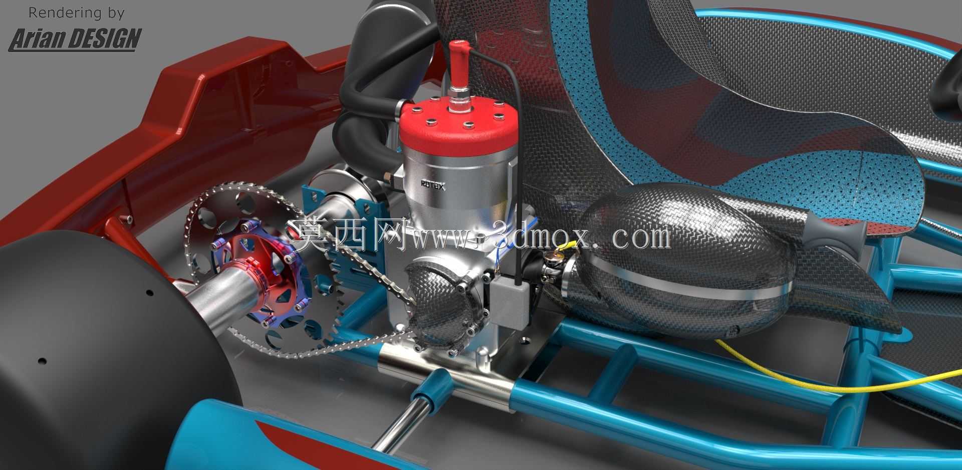 卡丁车3d完全完成
