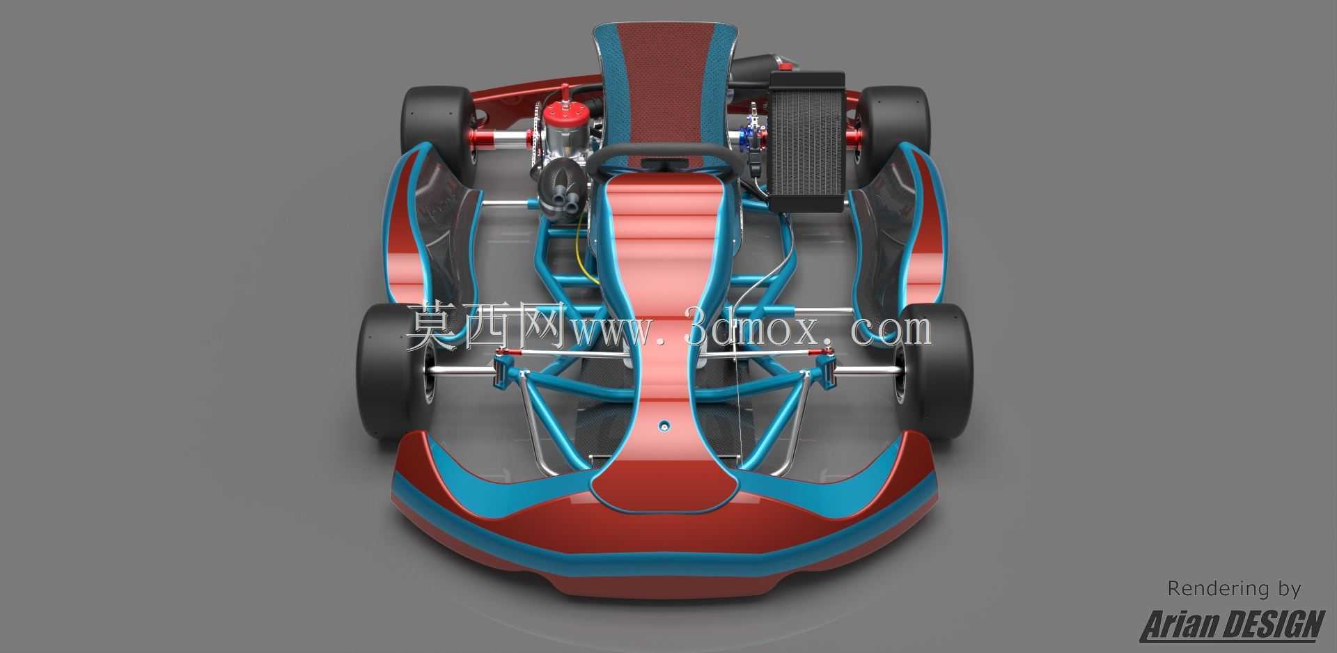 卡丁车3d完全完成