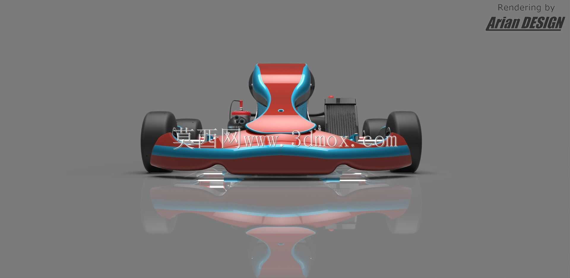 卡丁车3d完全完成