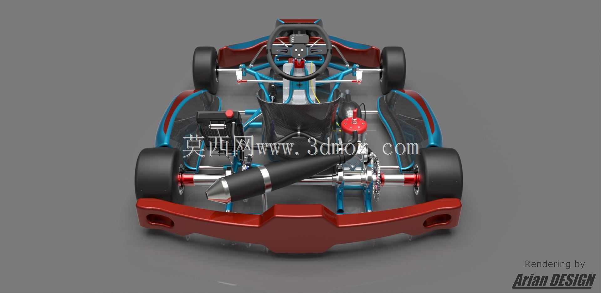 卡丁车3d完全完成