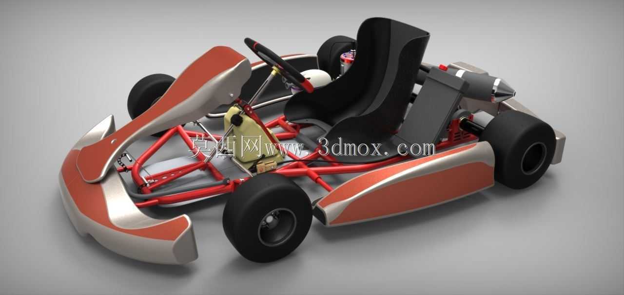 卡丁车3d完全完成